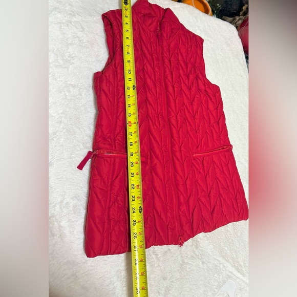 Coldwater Creek Puffer Quilted Vest size XS-4 - Picture 5 of 9